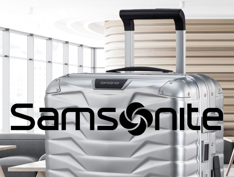 SAMSONITE.ALU Samsonite.produkt