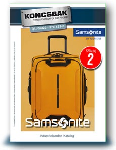 Samsonite Gesamtkatalog Teil 2