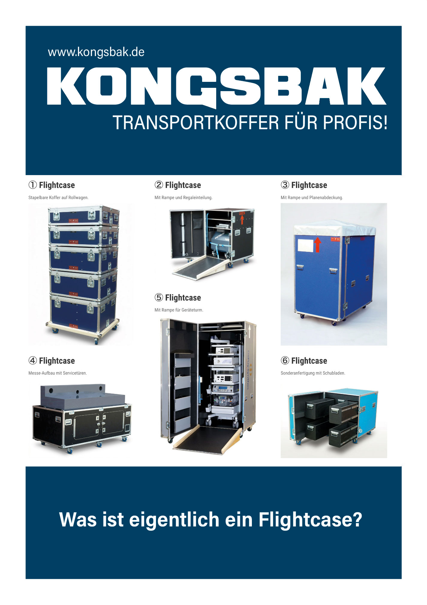 Was ist ein Flightcase?