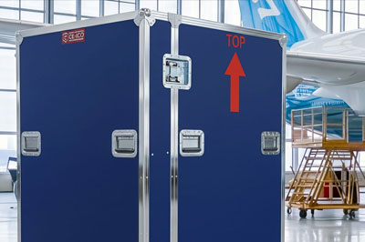 flightcase Flugverkehr INDIVIDUELLE ANFERTIGUNG - Flightcase nach Maß