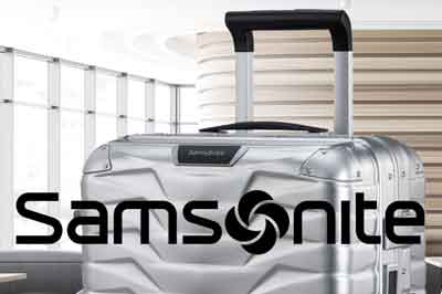 Ein SAMSONITE Koffer steht weltweit für Qualität, Innovation und außergewöhnlichen Reisekomfort.