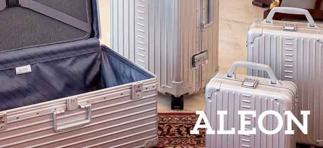 FÜR BUSINESS & REISE Unsere Markenkoffer setzen Trends, bieten Funktionalität, Haltbarkeit, hohe Ästhetik und zeitgemäße Gestaltung. SAMSONITE, ALEON – individuell veredelt.
